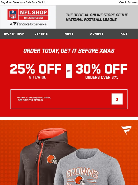 Define Your Fan Style + Score Holiday Savings!