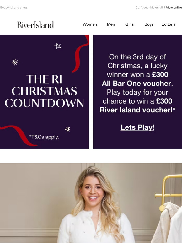 River Island Dress code? Winter whites Milled