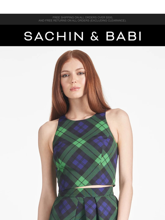 We Are Mad For Plaid!