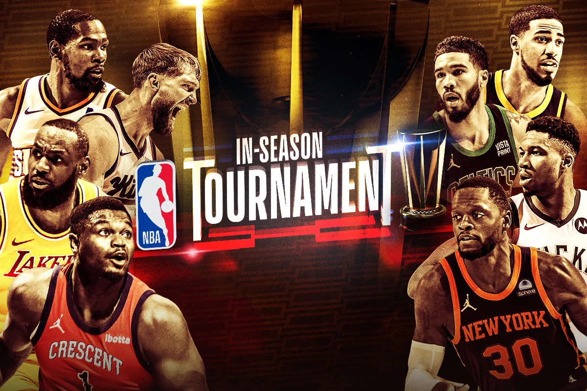 THE NBA IN-SEASON TOURNAMENT 🍿🏀 Starting November 3, All 30