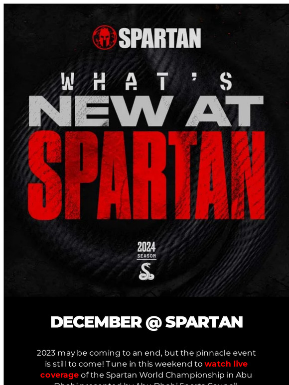 What's New at Spartan