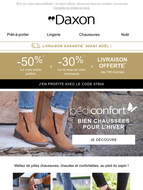 En mode hiver avec Pédiconfort® : une sélection pour apporter chaleur et confort