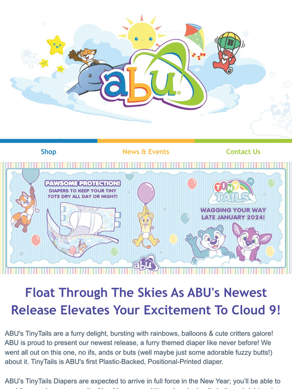 Mサイズ）ABDL ABU（タイニーテールズ）2パック