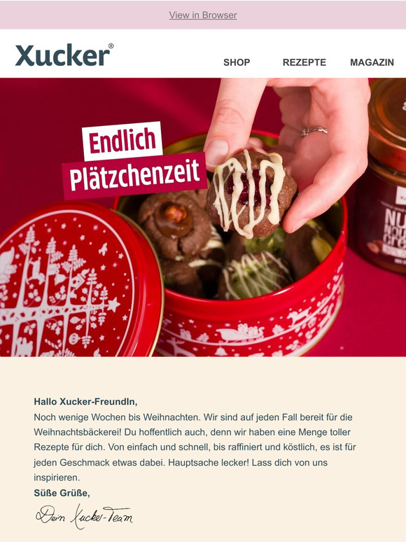 Xuckersüße Adventsbäckerei🎄🍪