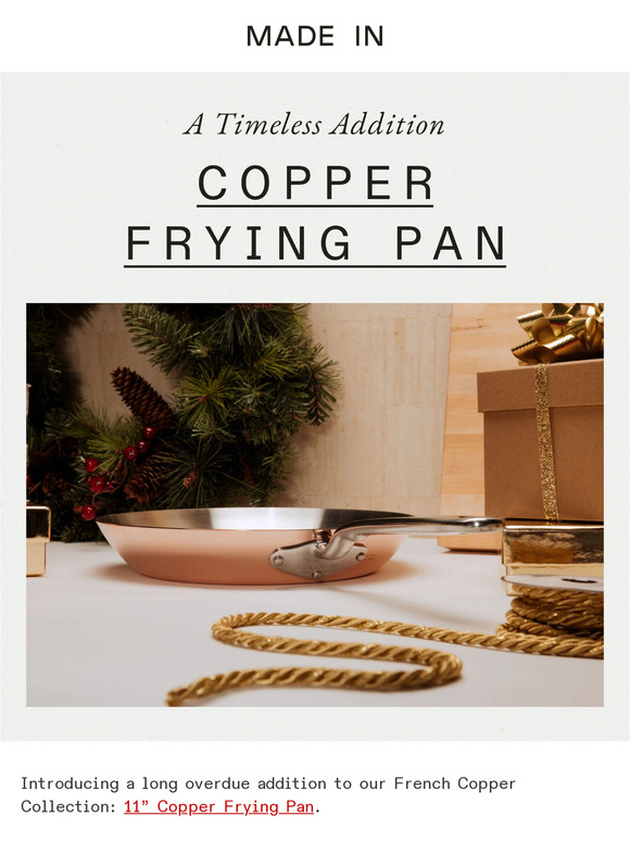 Made In Why Is Copper Cookware Supreme? Milled