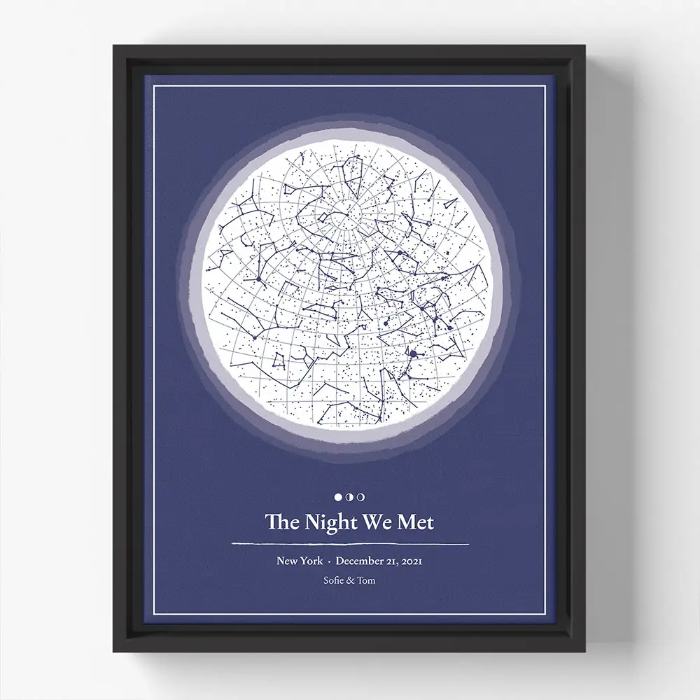 Image of Your Custom Starmap Canvas