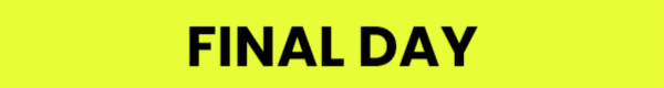 FINAL DAY FREE SHIPPING
