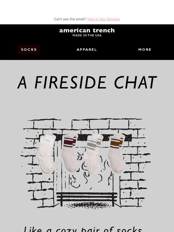 Fireside Chats: A Sock Box Talk 🔥 🎁
