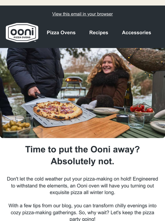 Ooni pizza ovens and accessories are on sale for up to 30% off for Memorial  Day 