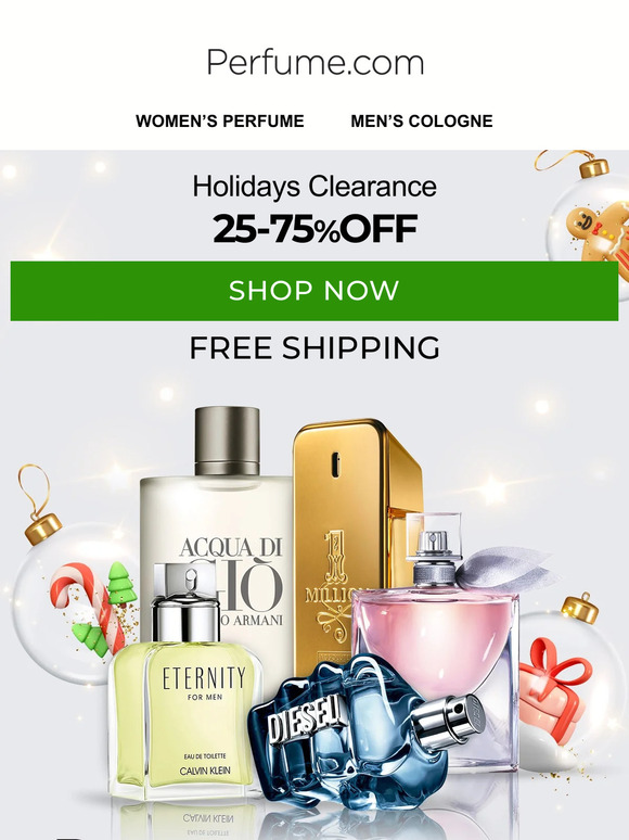 Holiday Clearance Sale