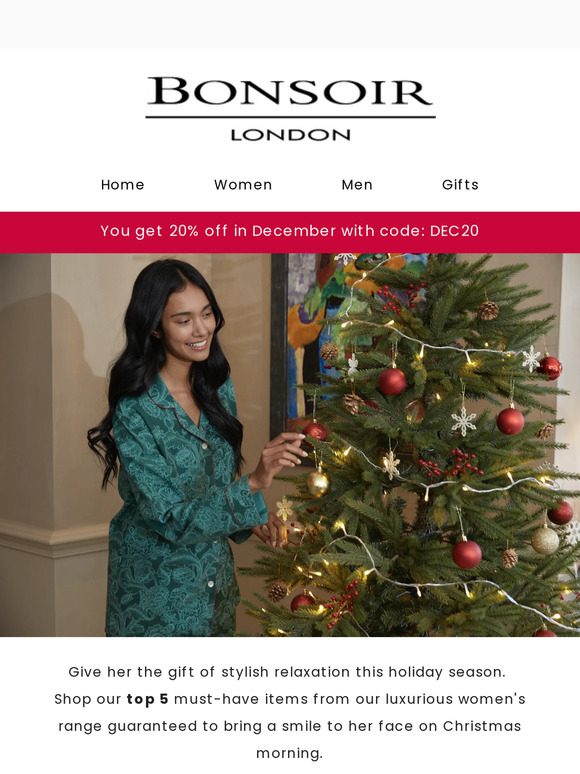 Get Your Pyjamas In Time For Christmas