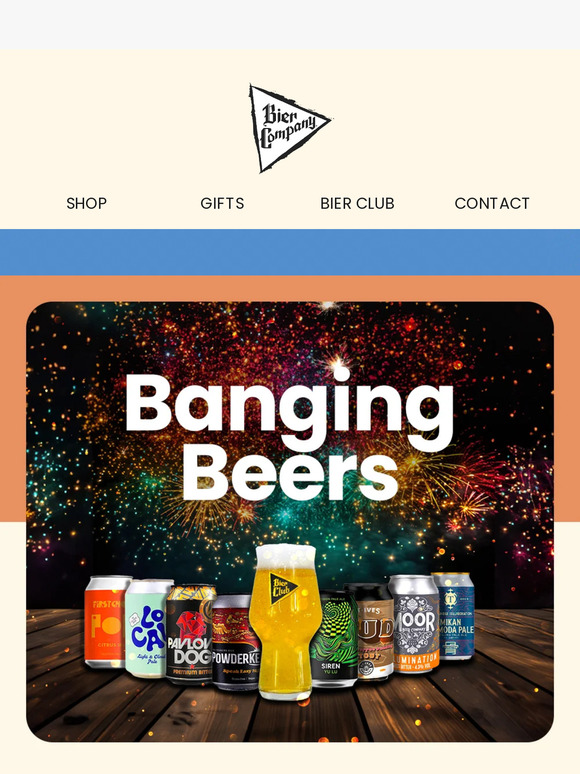 Meet this month's beer box 💥