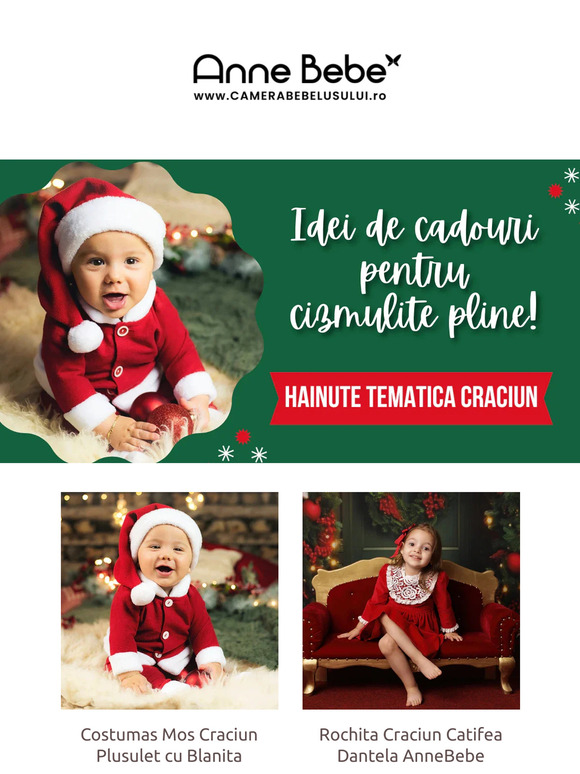 🎁 Cadouri Speciale și Oferte Exclusive de Mos Nicolae & Crăciun!