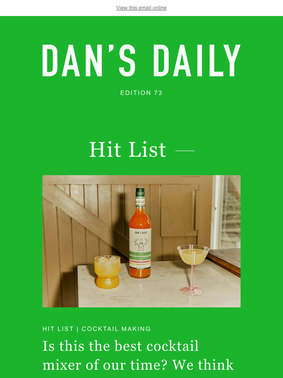 Dan Murphys Is this the best cocktail mixer ever? We reckon Milled