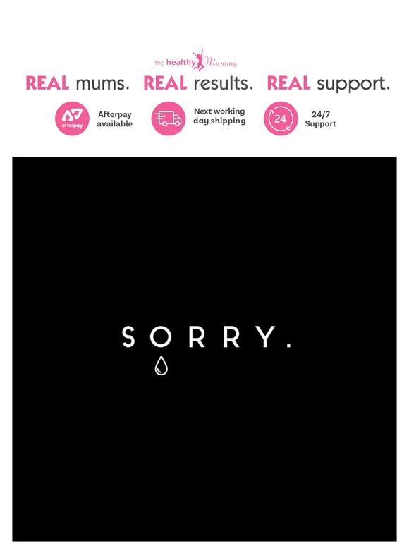 ☹️Oops. We are so sorry☹️