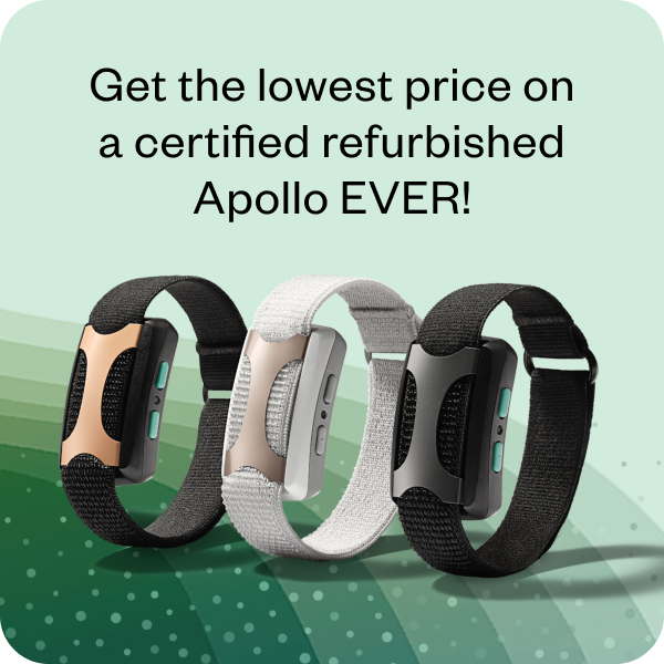 Apollo Neuroscience: Get a Certified Refurbished Apollo for