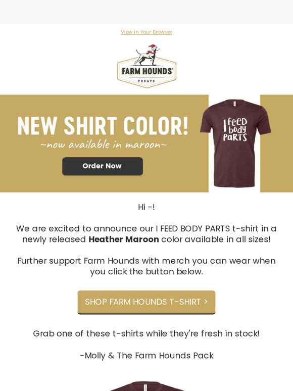 New merch!