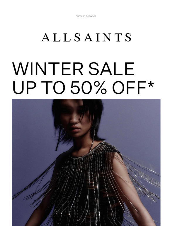 The Up To 50% Off Winter Sale Is Here