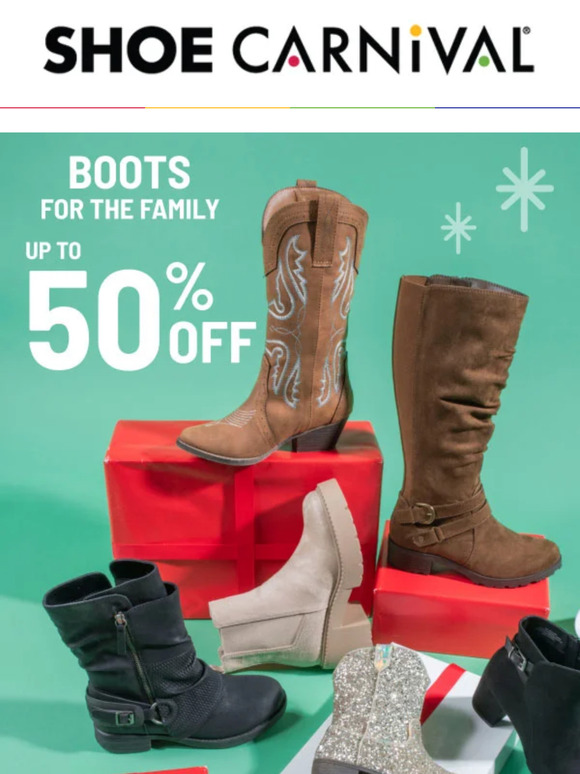 Shoe carnival weekly deals ad 2019