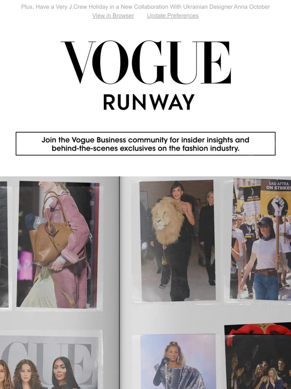 The Year in Fashion: The 18 Moments that Made Fashion in 2023