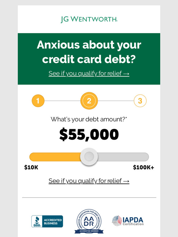 Stuck in Debt? Let us help you!