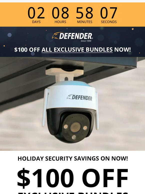 $100 Off WIFI Security!🔐