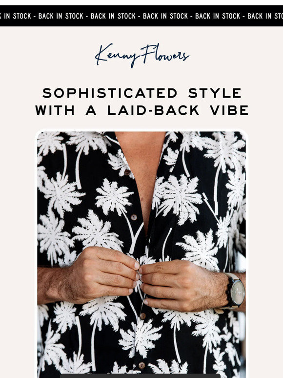 BACK IN STOCK: The Canggu Collection 🌴