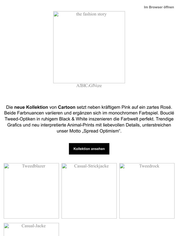 New Arrivals von Cartoon!