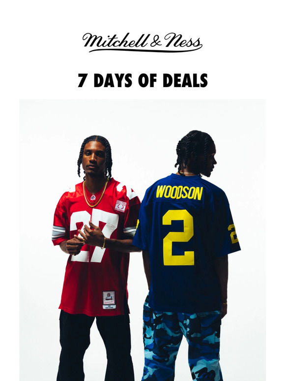 DAY 3 DEALS | 30% Off NBA Swingman & NFL Legacy Jerseys 🏀🏈
