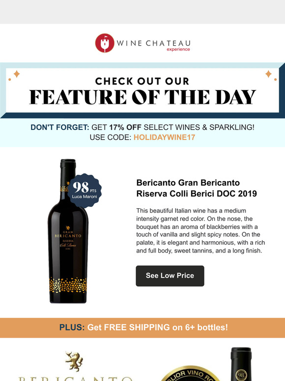 98 Points! 🥇 One of our BEST wines is back in stock