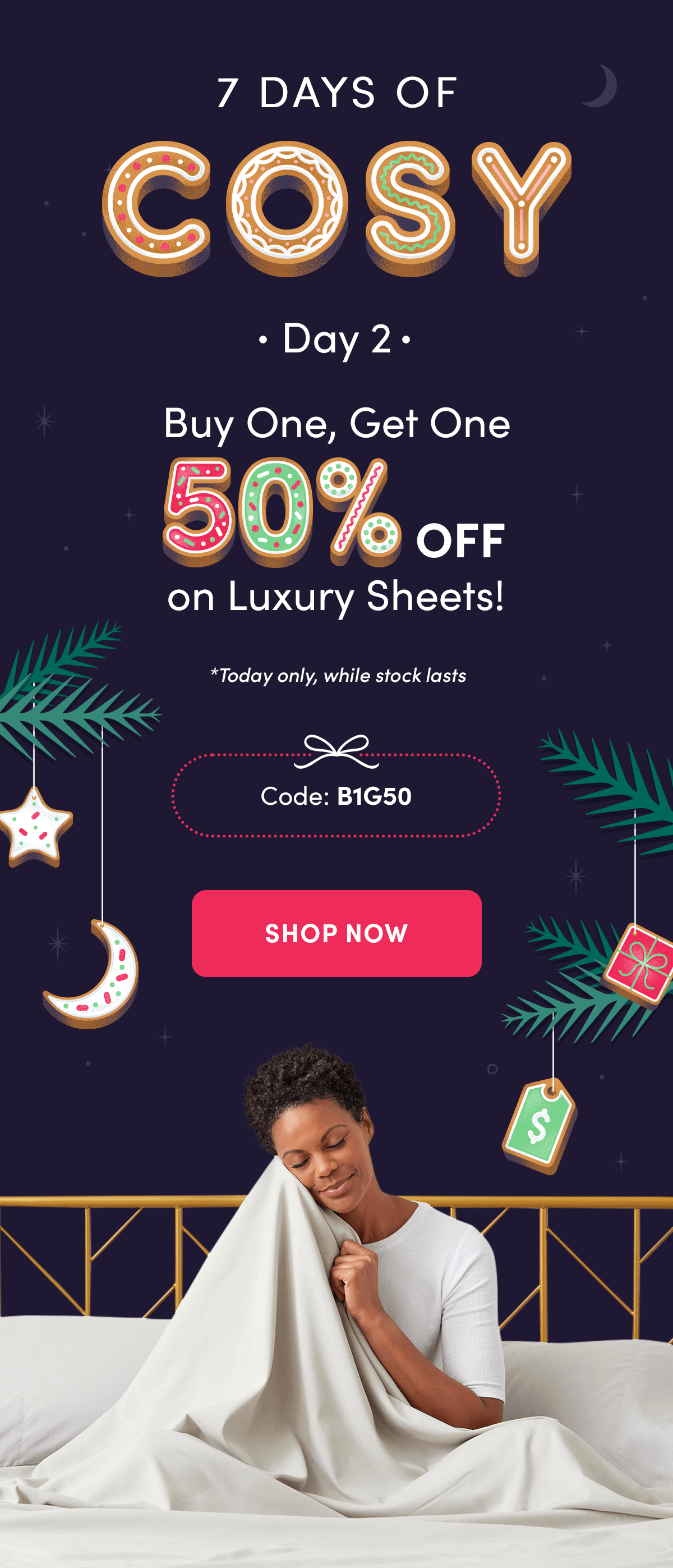 Cosy House Collection 7 Days of Cosy Buy One Get One 50 Off Luxury
