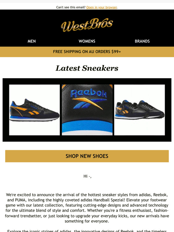 Step into Style with New Sneakers 👟