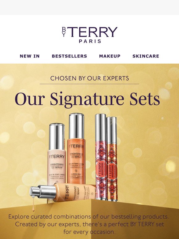 Save on signature By Terry Sets
