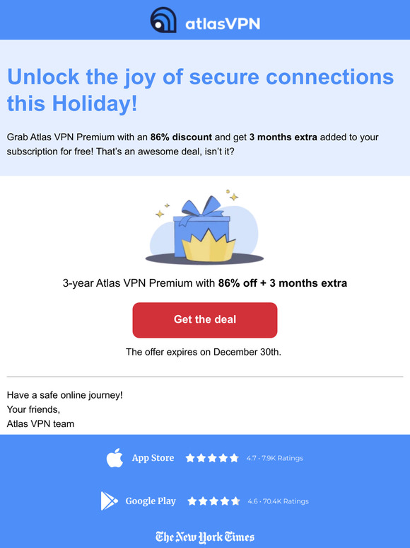 Secure Holidays Ahead! 🎁