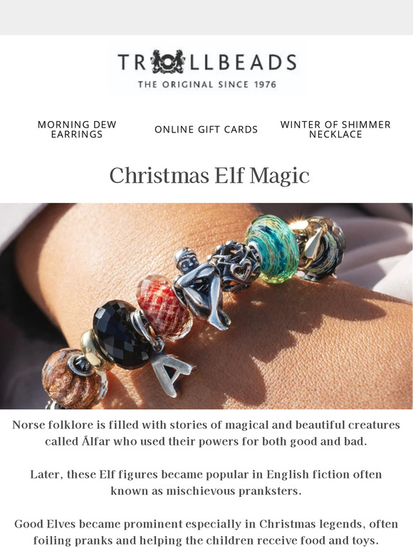 Trollbeads hot sale christmas card