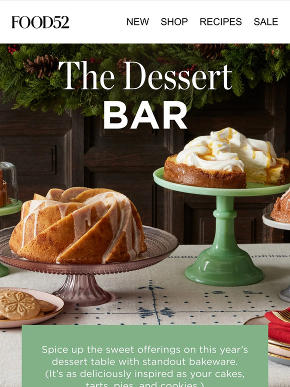The sweetest desserts this side of the North Pole.