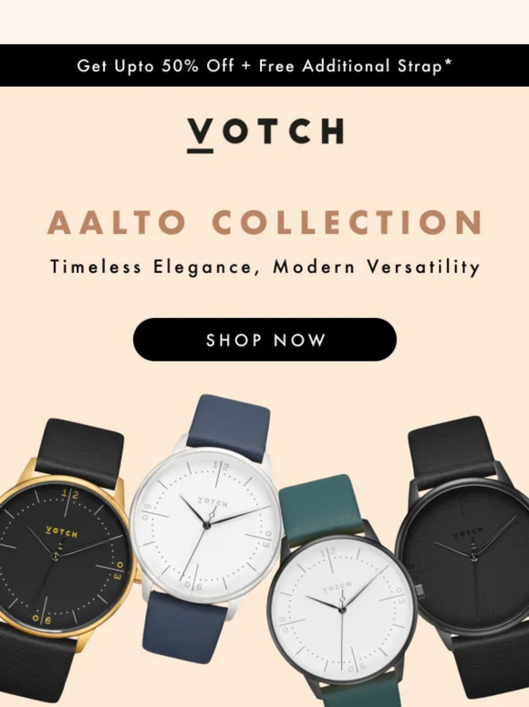 Transform Your Look with Aalto 👀