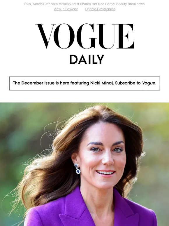 Kate Middleton Debuts a Sophisticated Farrah Fawcett Cut