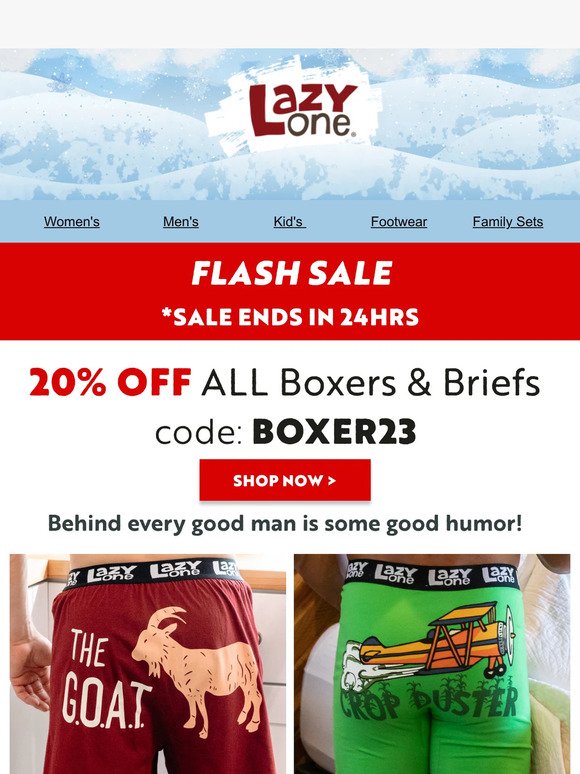 🎁 Flash Sale On Comical Boxers 🎄
