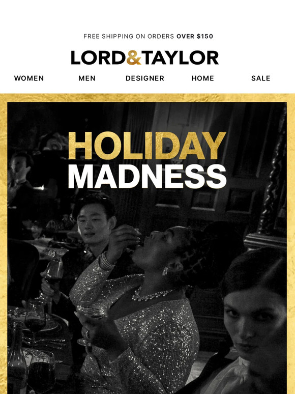 Extra 50% off: Holiday cheer inside!