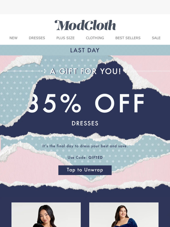 This Is It ⌛ Last Day to Unwrap Your Offer