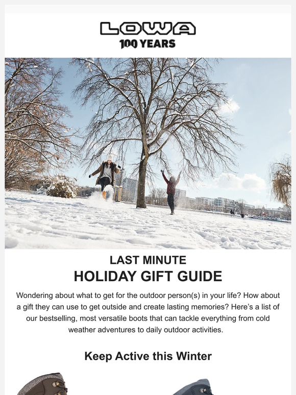 Last Minute Holiday Gift Guide