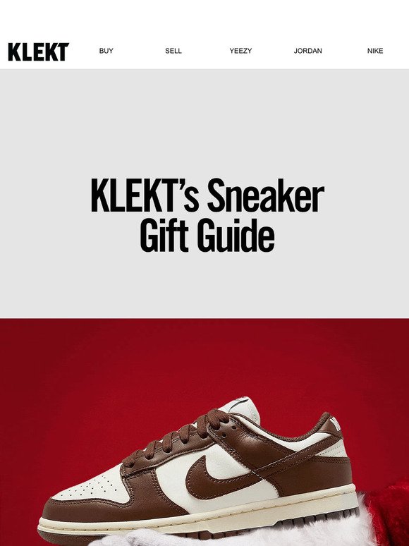 KLEKT’s Holiday Gift Guide: Give a little heat this year
