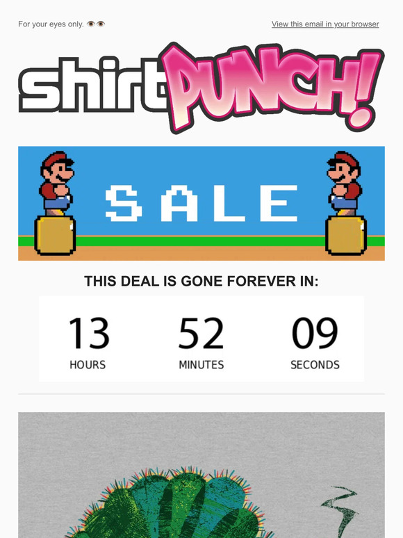 A hangy secret sale