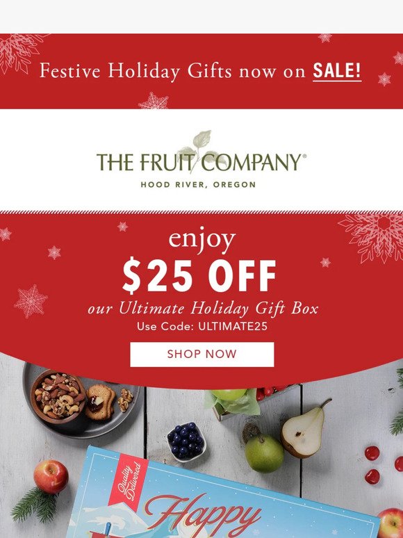 🎁$25 Off Ultimate Holiday Gift Box