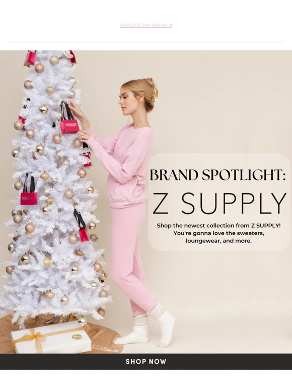 Just landed: new Z SUPPLY