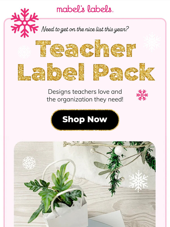 A Teacher Gift that’s sure to make the grade.