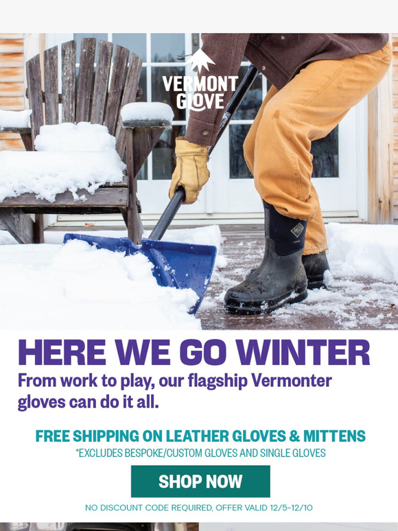 The Vermonter Work Gloves