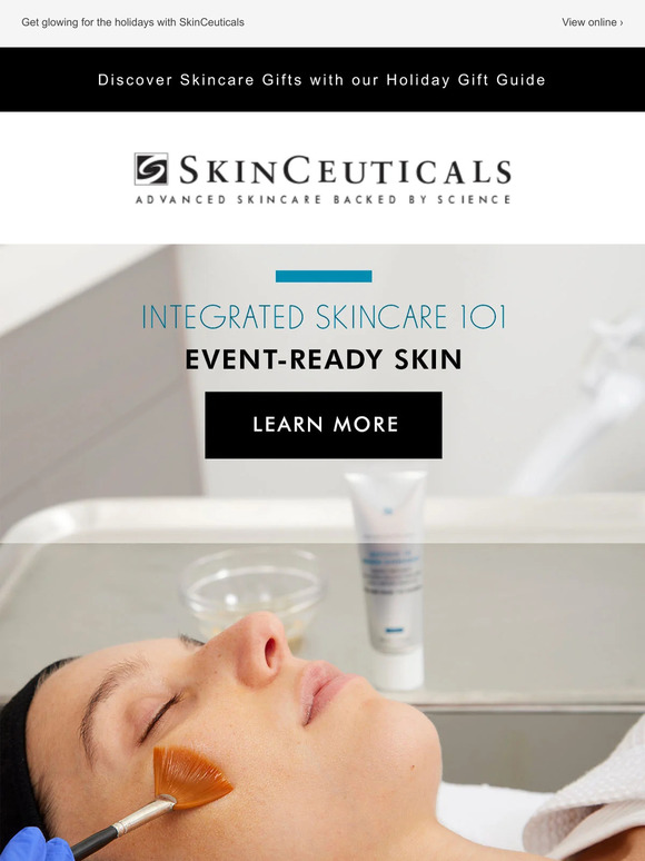 Skinceuticals: Event-Ready Skin | Milled