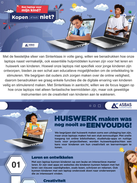 Vergroot de leerkansen van jouw kind 🤓